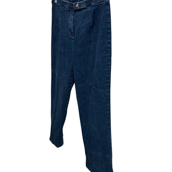 Vintage City Girl Nancy Bolen Denim High-Waist Pants Y2K Revival - Picture 2 of 7